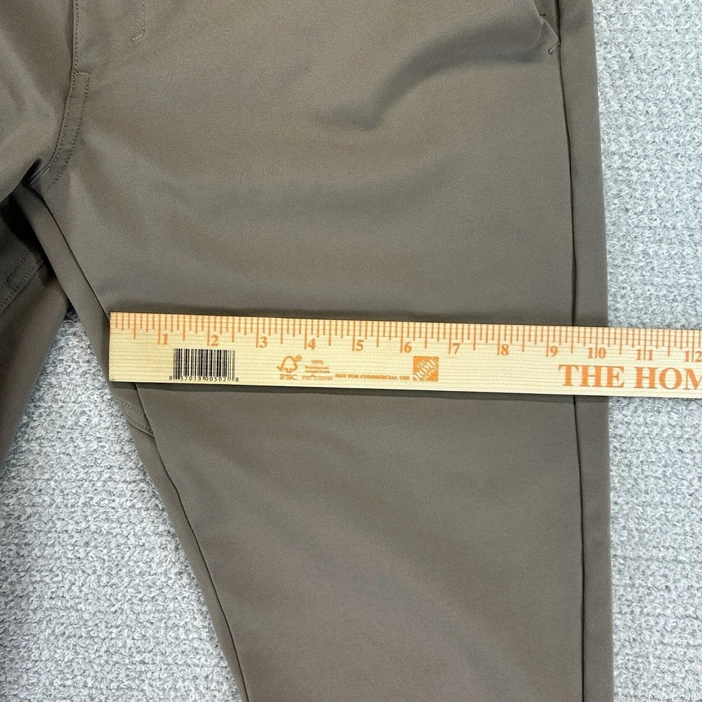 BYLT‎ Premium Basics Pants Mens Sz 38 35x27 Brown Everyday Jogger Slim Fit